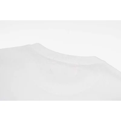 Футболка Comme des Garçons Play CDG Logo "White" фото № 5