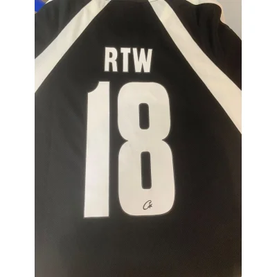 Футболка Corteiz Frontside Print Mountains RTW 18 "Black" фото № 3