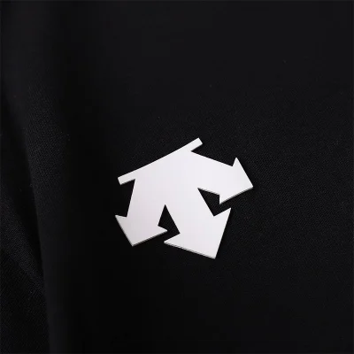 Футболка Descente Small Logo "Black" фото № 3