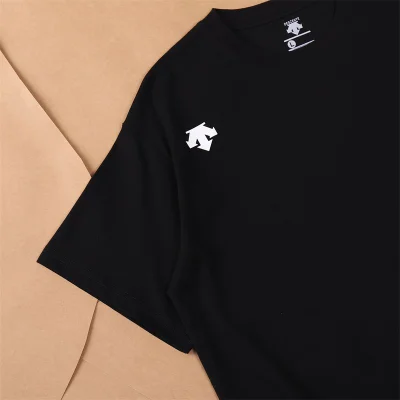 Футболка Descente Small Logo "Black" фото № 6