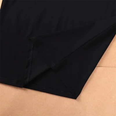 Футболка Descente Small Logo "Black" фото № 7