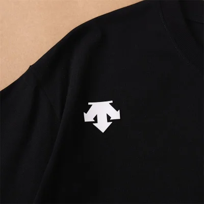 Футболка Descente Small Logo "Black" фото № 8