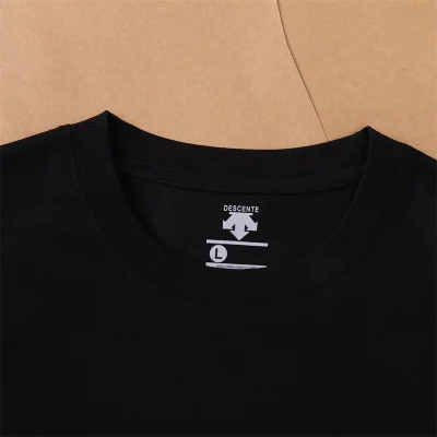 Футболка Descente Small Logo "Black" фото № 9