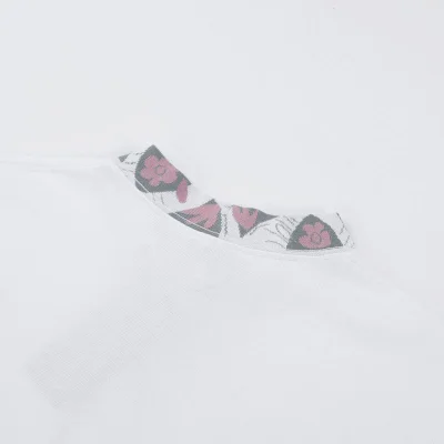 Футболка Dior With Designer Collar And Pocket "White" фото № 3 Футболка Dior With Designer Collar And Pocket "White" фото № 3