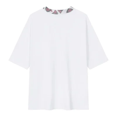 Футболка Dior With Designer Collar And Pocket "White" фото № 8 Футболка Dior With Designer Collar And Pocket "White" фото № 8