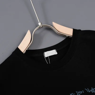 Футболка Dior Logo CD "Black" фото № 4