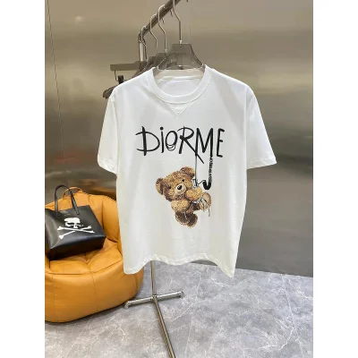 Футболка Dior Me Bear Cub "White" фото № 2 Футболка Dior Me Bear Cub "White" фото № 2