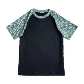 Футболка Dior Mint Sleeve "Black"