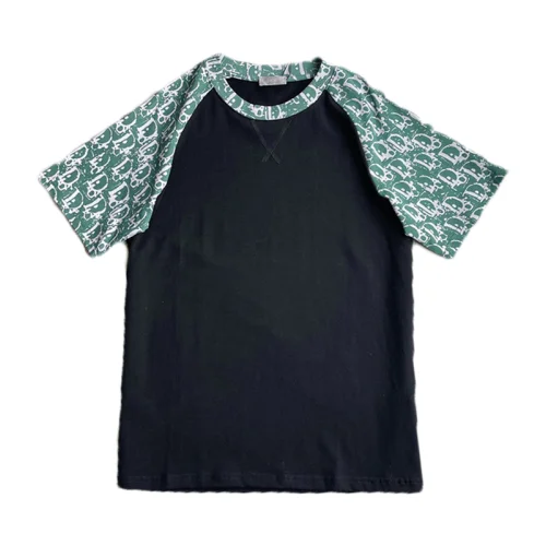 Футболка Dior Mint Sleeve "Black"