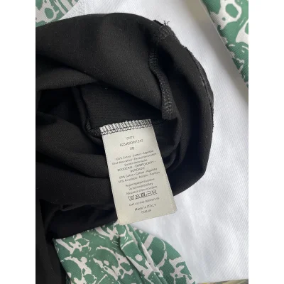 Футболка Dior Mint Sleeve "Black" фото № 7