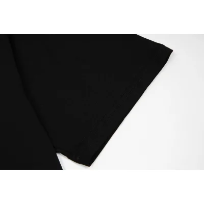 Футболка Dior Logo Color Stroke "Black" фото № 5