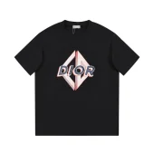 Футболка Dior With The Brand Abbreviation "Black"