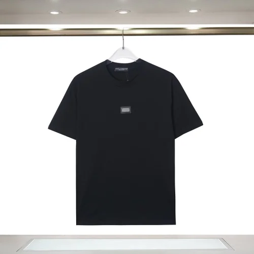 Футболка Dolce Gabbana Nameplate "Black"