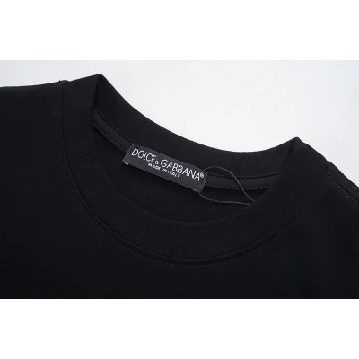 Футболка Dolce Gabbana Nameplate "Black" фото № 3