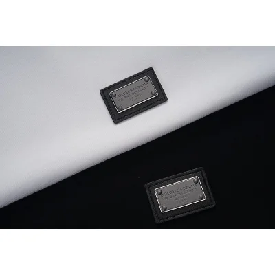Футболка Dolce Gabbana Nameplate "Black" фото № 5