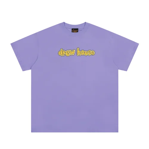 Футболка Drew House With Logo "Lilac"