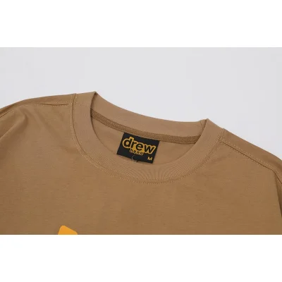 Футболка Drew House With Text "Brown" фото № 6