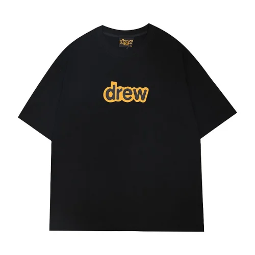 Футболка Drew House With Text "Black"