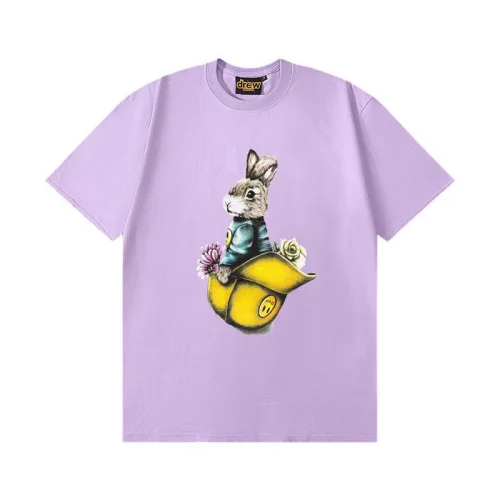 Футболка Drew House Rabbit In Snail Shell "Lilac"