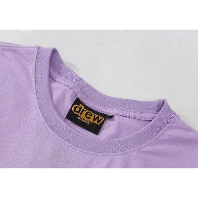 Футболка Drew House Rabbit In Snail Shell "Lilac" фото № 7