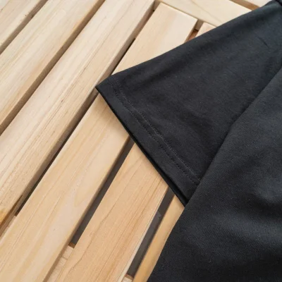 Футболка Drew House With Text Logo In The Center "Black" фото № 5