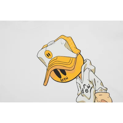 Футболка Drew House Sad Little Man "White" фото № 5