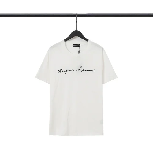 Футболка Emporio Armani With The Inscription Of The Logo "White"