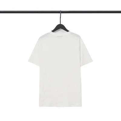 Футболка Emporio Armani With The Inscription Of The Logo "White" фото № 4