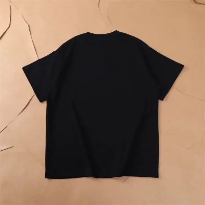 Футболка Emporio Armani Big Front Logo "Black" фото № 2