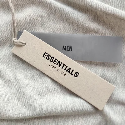 Футболка Fear Of God Stylish With A Logo "White/Gray" фото № 9 Футболка Fear Of God Stylish With A Logo "White/Gray" фото № 9