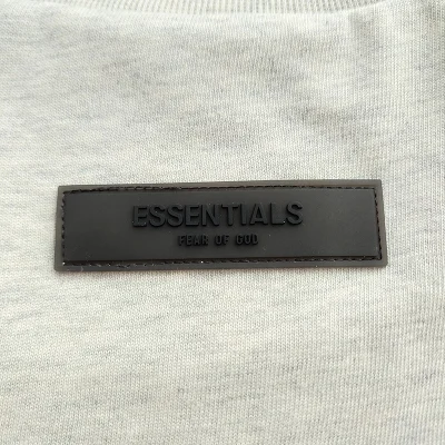 Футболка Fear Of God Stylish With A Logo "White/Gray" фото № 6 Футболка Fear Of God Stylish With A Logo "White/Gray" фото № 6