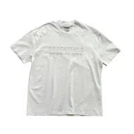 Футболка Fear Of God In Text Style "White"