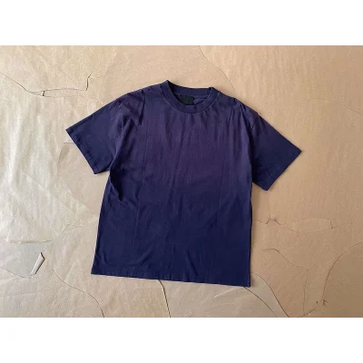 Футболка Fear Of God Number Seven With Patch "Eggplant" фото № 2