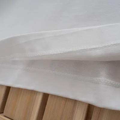 Футболка Fear Of God With Brown Square "White" фото № 5