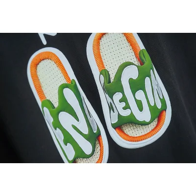 Футболка Fendi Summer Print "Black" фото № 5