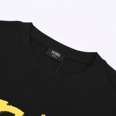 Футболка Fendi Angry Dog "Black" фото № 6
