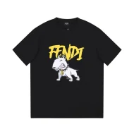 Футболка Fendi Angry Dog Футболка Fendi Angry Dog