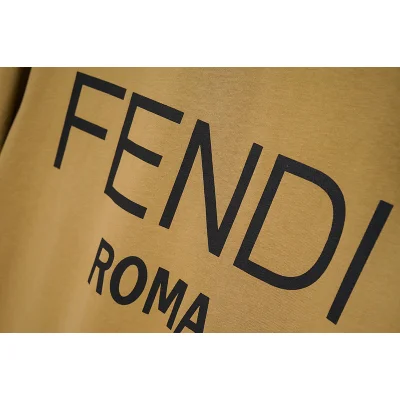 Футболка Fendi Large Logo And Eye-Catching Collar "Brown" фото № 8 Футболка Fendi Large Logo And Eye-Catching Collar "Brown" фото № 8