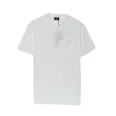 Футболка Fendi Brand Logo On The Pocket "White"