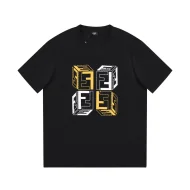 Футболка Fendi Logo In The Form Of Cubes