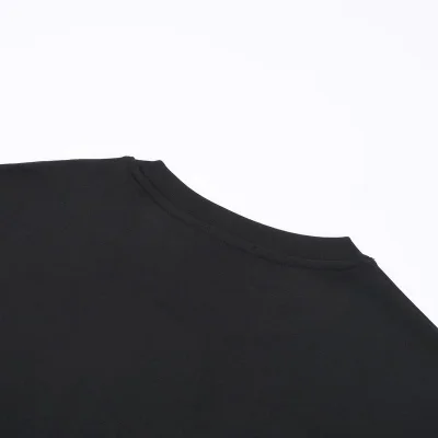 Футболка Fendi The Text Logo Is Large "Black" фото № 4