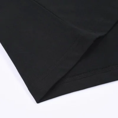 Футболка Fendi The Text Logo Is Large "Black" фото № 5