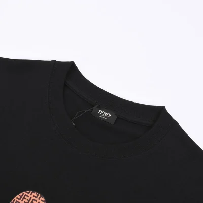 Футболка Fendi Bear Basketball Player "Black" фото № 6