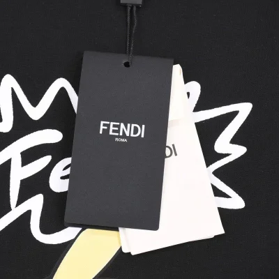 Футболка Fendi Pikachu "Black" фото № 3 Футболка Fendi Pikachu "Black" фото № 3