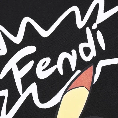 Футболка Fendi Pikachu "Black" фото № 5 Футболка Fendi Pikachu "Black" фото № 5