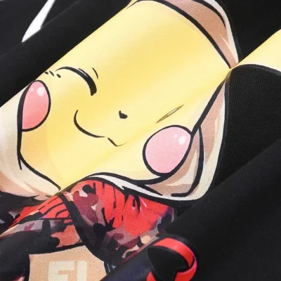 Футболка Fendi Pikachu "Black" фото № 7 Футболка Fendi Pikachu "Black" фото № 7