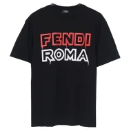 Футболка Fendi Roma With Logo Print Футболка Fendi Roma With Logo Print