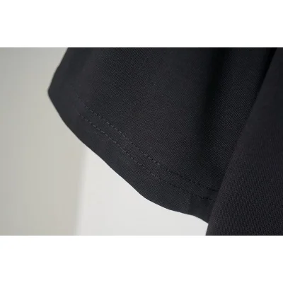 Футболка Fendi Roma With Logo Print "Black" фото № 6