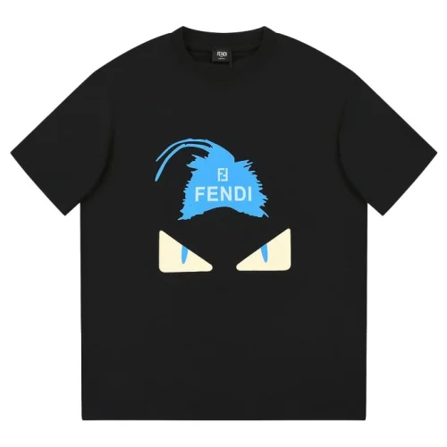 Футболка Fendi Piercing Gaze "Black"