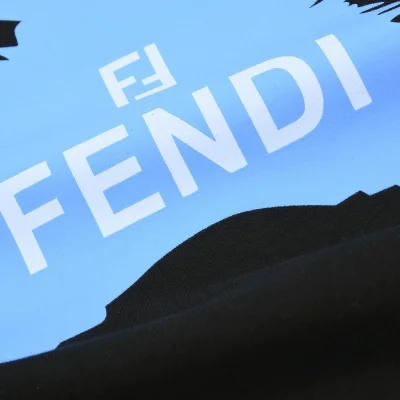 Футболка Fendi Piercing Gaze "Black" фото № 9 Футболка Fendi Piercing Gaze "Black" фото № 9